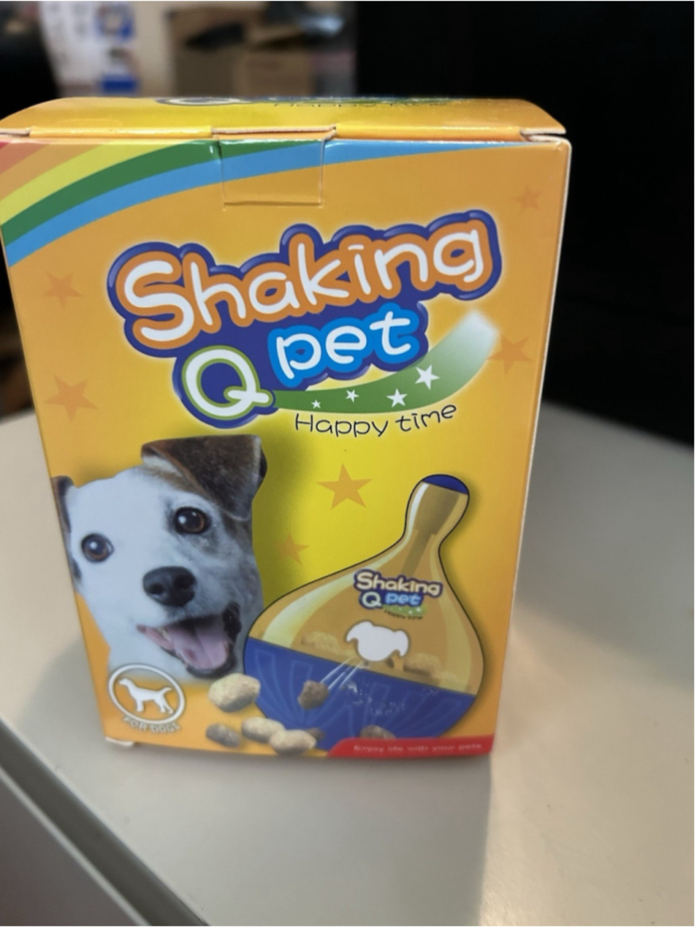 Shaking Qpet Happy time Foraging Toy for Dogs